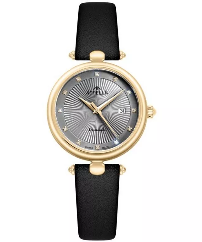 Hodinky dámske Appella Classic Diamonds L50002.1247DQ