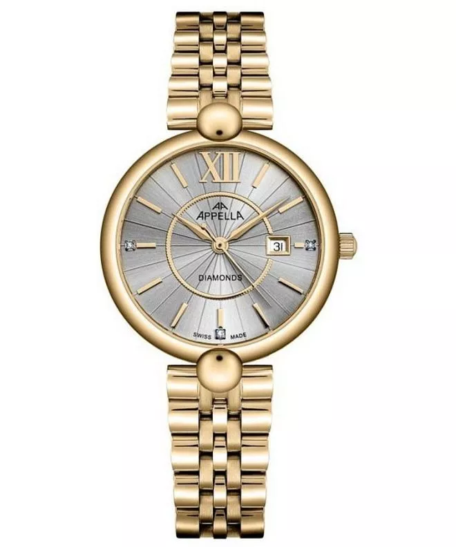Hodinky dámske Appella Classic Diamonds L50011.1167DQ