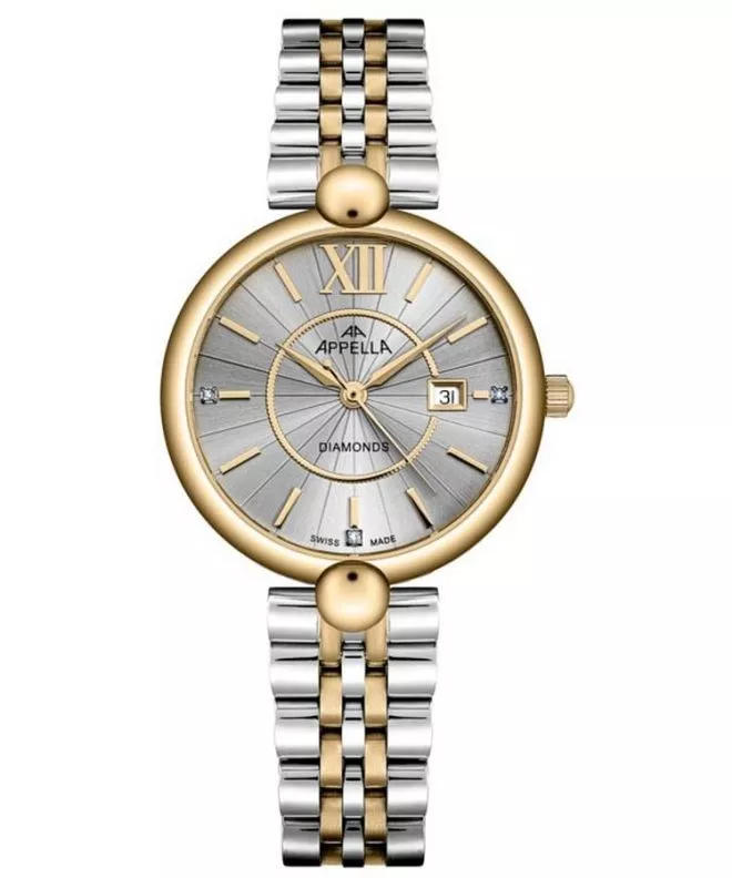 Hodinky dámske Appella Classic Diamonds L50011.2167DQ