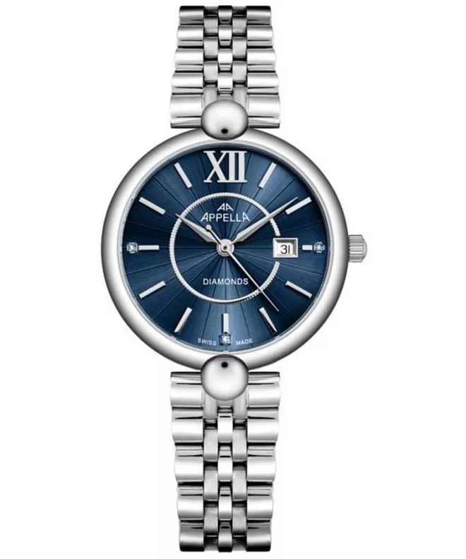 Hodinky dámske Appella Classic Diamonds L50011.5165DQ