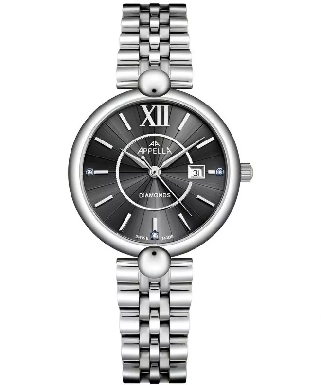 Hodinky dámske Appella Classic Diamonds L50011.5166DQ