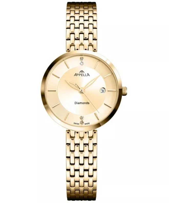 Hodinky dámske Appella Classic Diamonds L50013.1191DQ