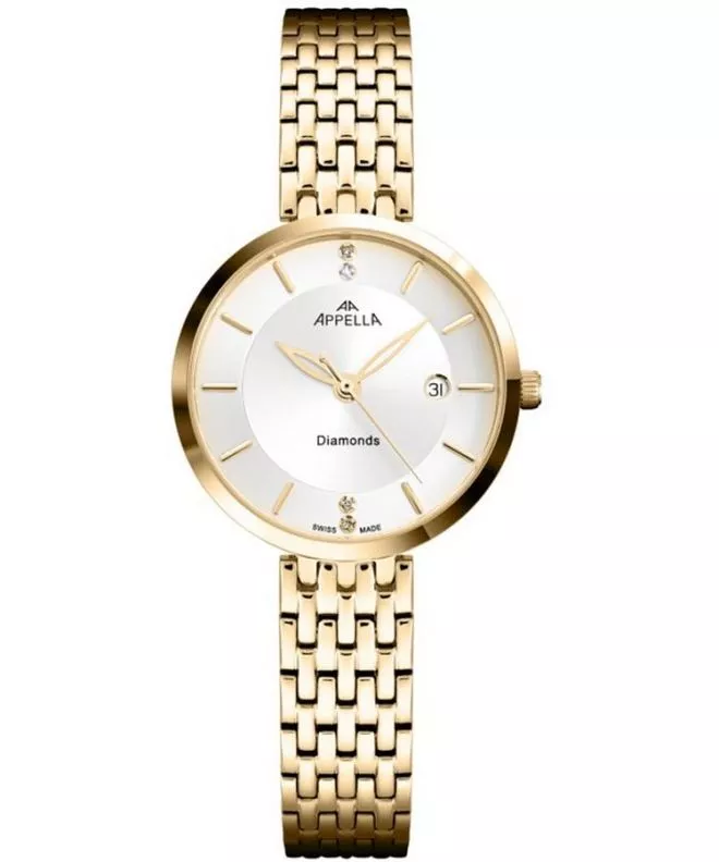 Hodinky dámske Appella Classic Diamonds L50013.1193DQ