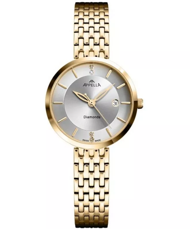 Hodinky dámske Appella Classic Diamonds L50013.1197DQ