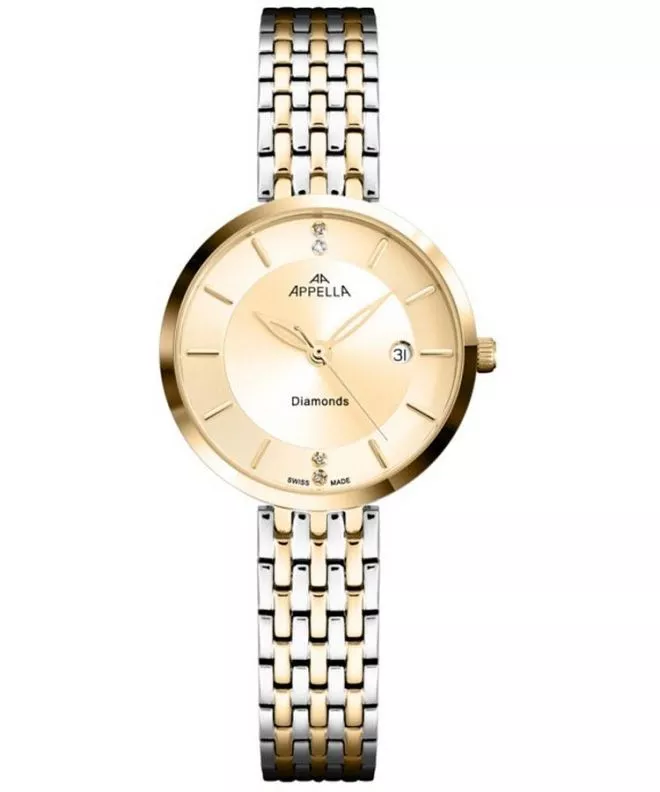 Hodinky dámske Appella Classic Diamonds L50013.2191DQ