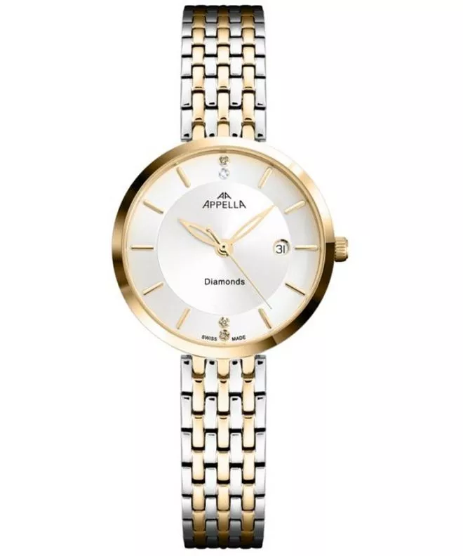 Hodinky dámske Appella Classic Diamonds L50013.2193DQ