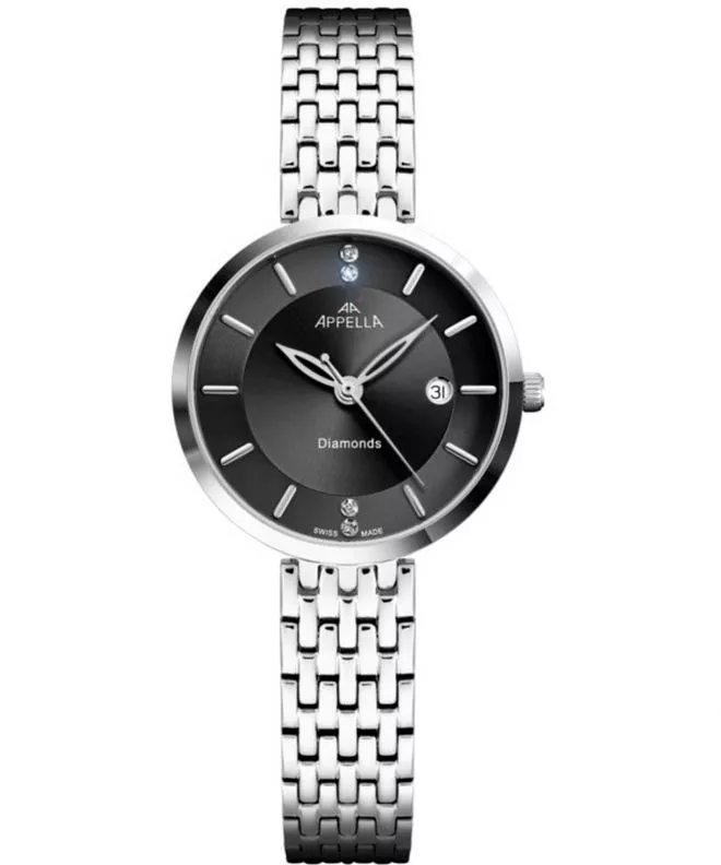 Hodinky dámske Appella Classic Diamonds L50013.5196DQ