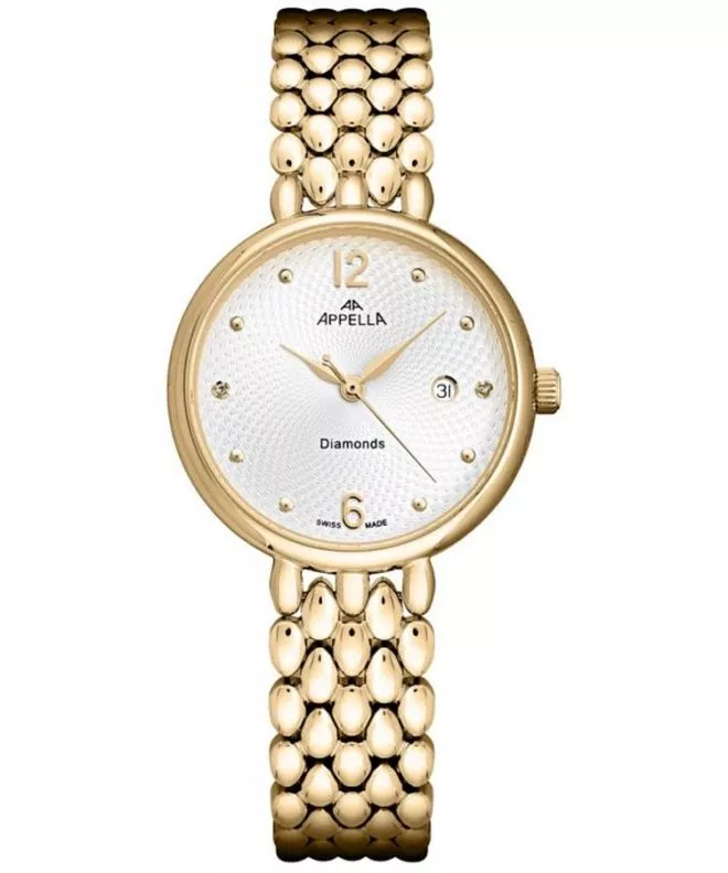 Hodinky dámske Appella Classic Diamonds L50014.1173DQ