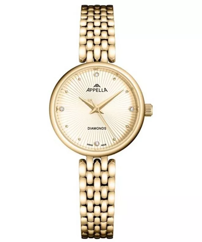 Hodinky dámske Appella Classic Diamonds L50020.1141DQ