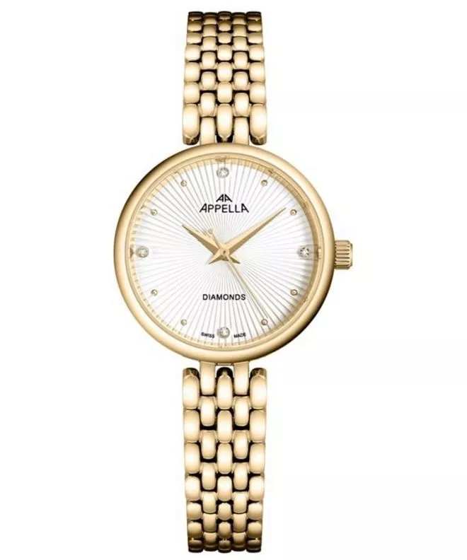 Hodinky dámske Appella Classic Diamonds L50020.1143DQ