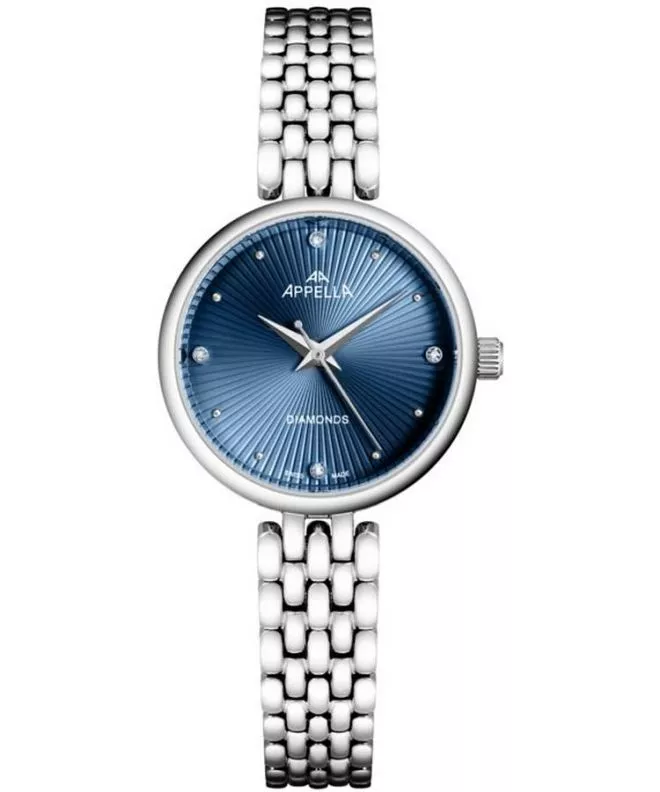 Hodinky dámske Appella Classic Diamonds L50020.5145DQ