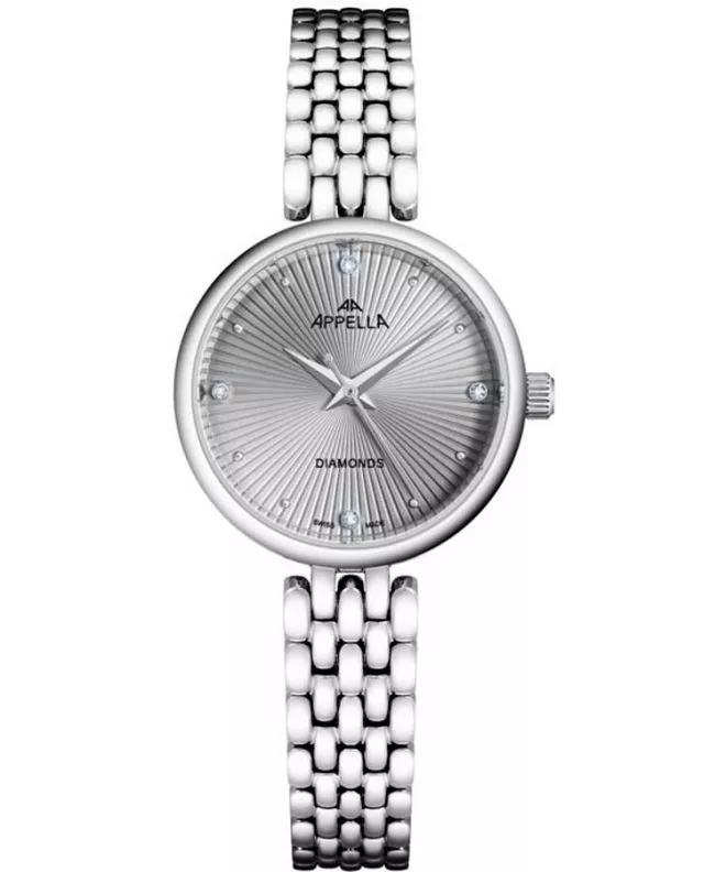 Hodinky dámske Appella Classic Diamonds L50020.5147DQ