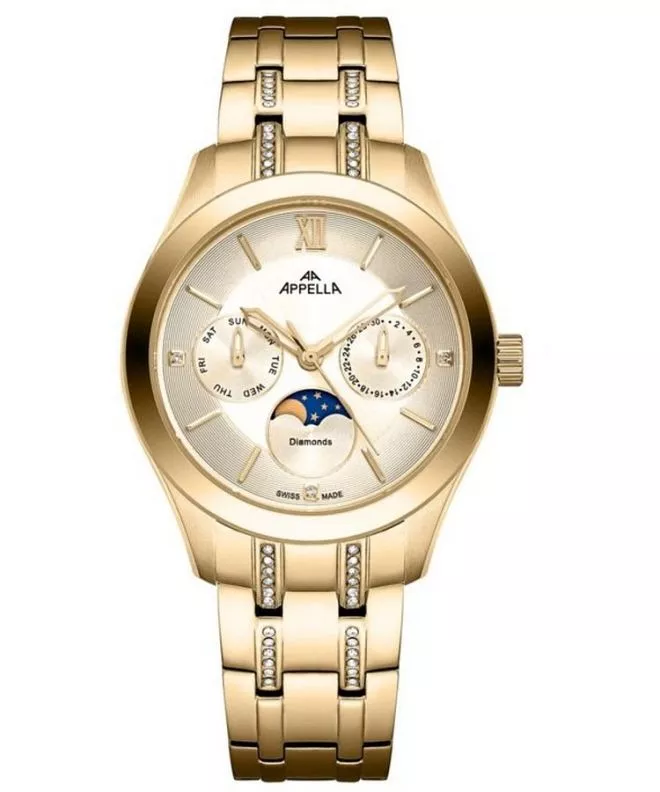 Hodinky dámske Appella Classic Diamonds L50021.1161DQF