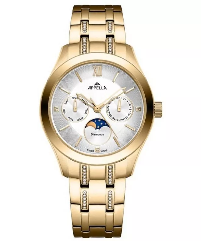 Hodinky dámske Appella Classic Diamonds L50021.1163DQF