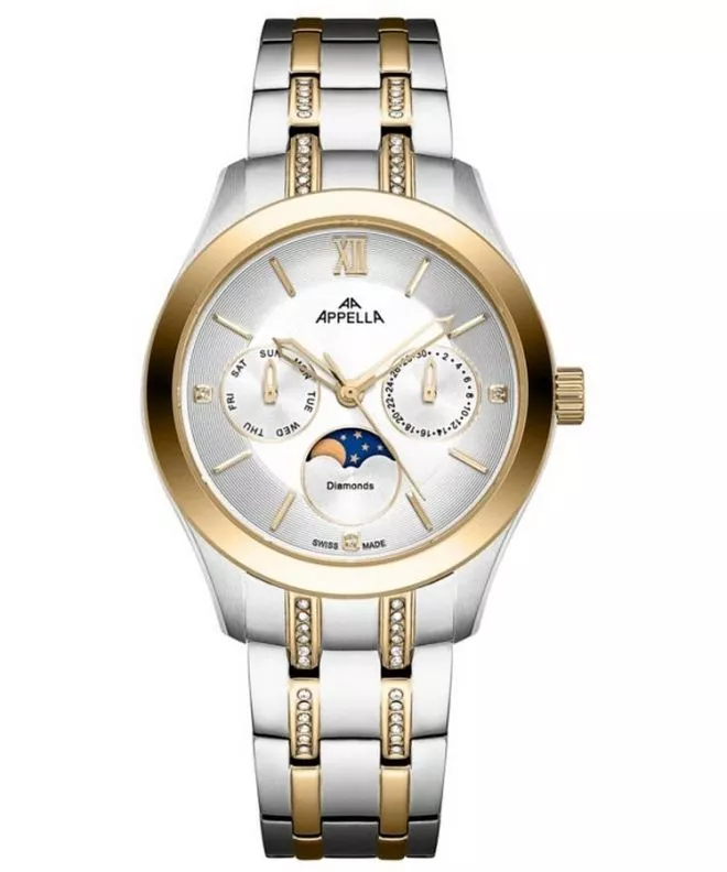Hodinky dámske Appella Classic Diamonds L50021.2163DQF