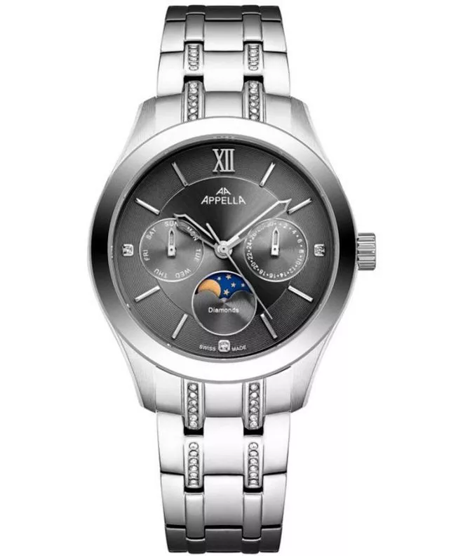 Hodinky dámske Appella Classic Diamonds L50021.5166DQF