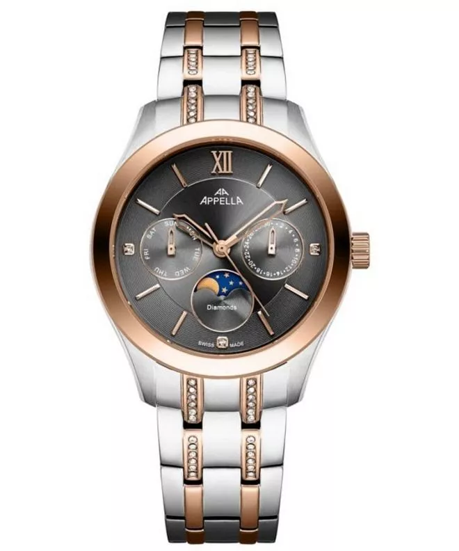 Hodinky dámske Appella Classic Diamonds L50021.R166DQF