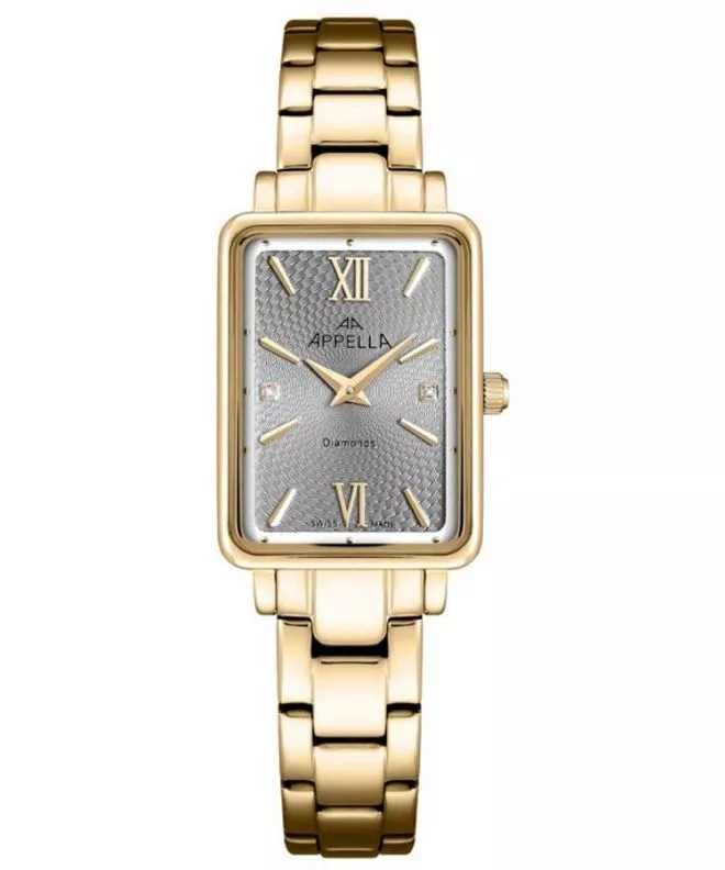 Hodinky dámske Appella Classic Diamonds L50022.1167DQ