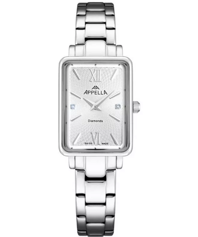 Hodinky dámske Appella Classic Diamonds L50022.5163DQ