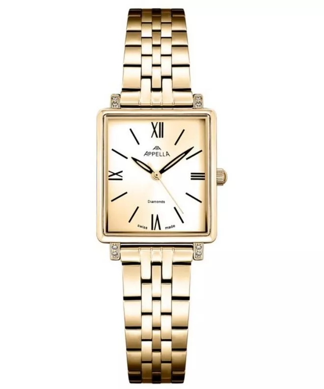 Hodinky dámske Appella Classic Diamonds L50023.1161DQ