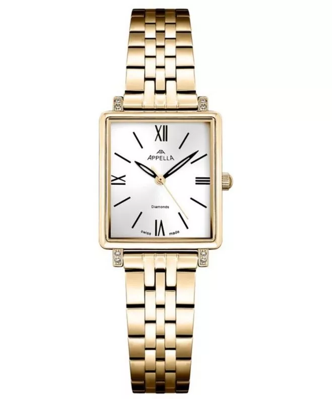 Hodinky dámske Appella Classic Diamonds L50023.1163DQ