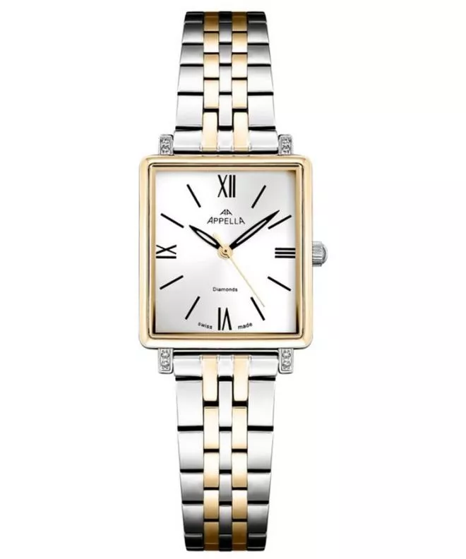 Hodinky dámske Appella Classic Diamonds L50023.2163DQ