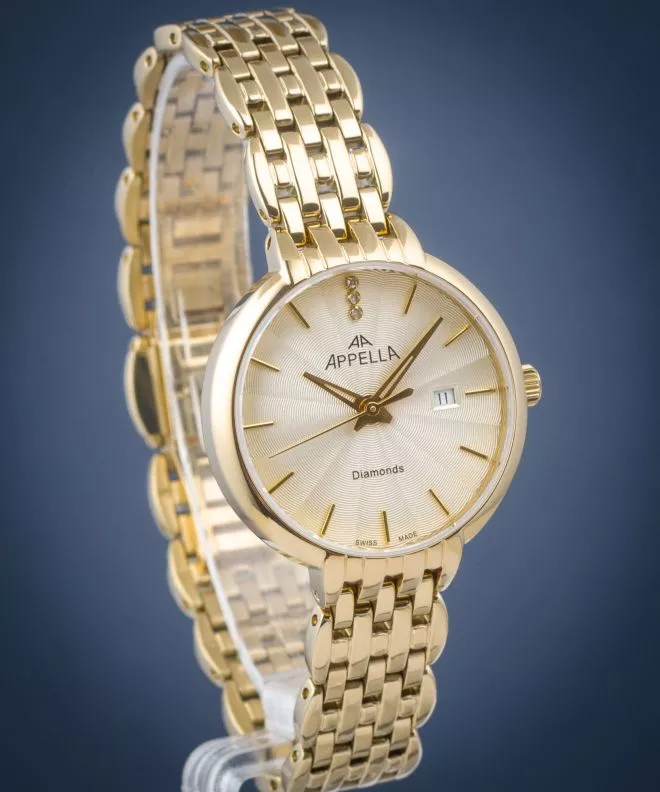 Hodinky Dámske Appella Diamonds L32000.1111DQ