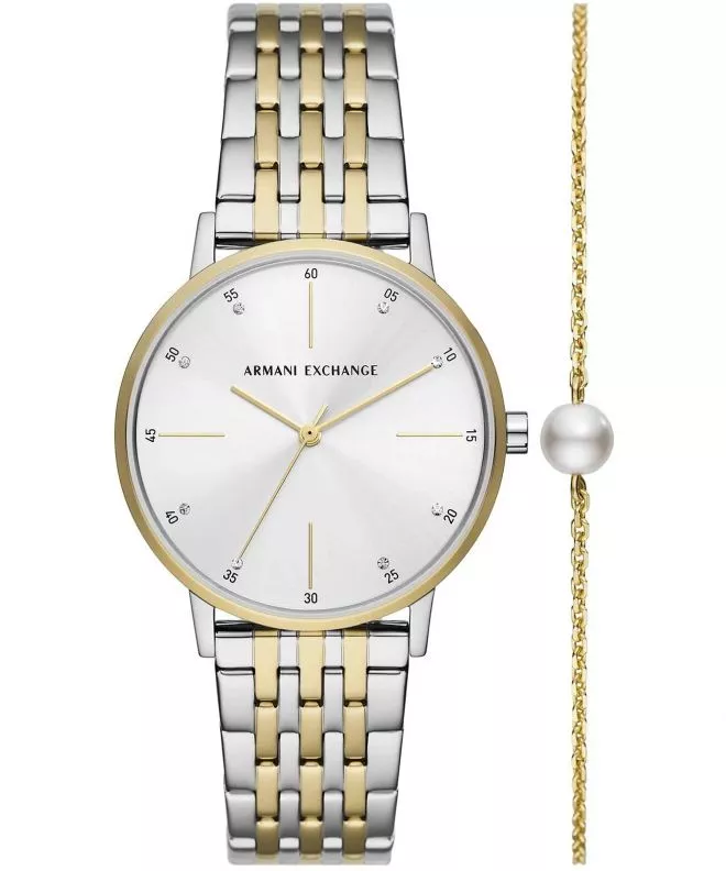 Hodinky dámske Armani Exchange Lola SET AX7156SET