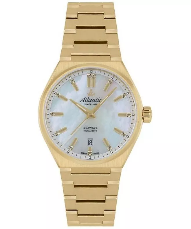 Hodinky dámske Atlantic Seawave Lady 39365.45.01