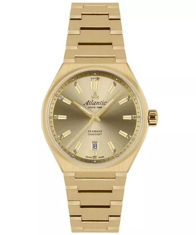 Hodinky dámske Atlantic Seawave Lady 39365.45.31