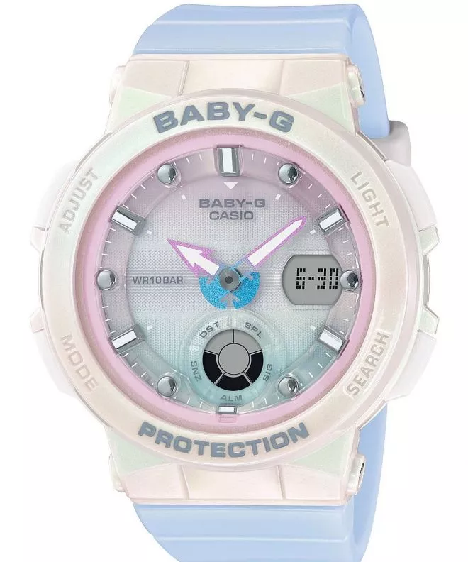 Hodinky dámske Casio Baby-G Beach Explorer BGA-250-7A3ER