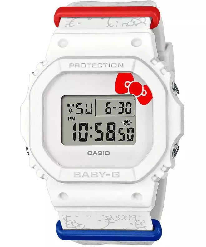 Hodinky dámske Casio Baby-G Sport 30th & Hello Kitty 50th Anniversaries Special Edition BGD-565KT-7ER