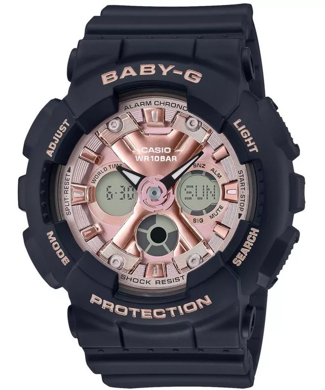 Hodinky dámske Casio Baby-G Urban BA-130-1A4ER