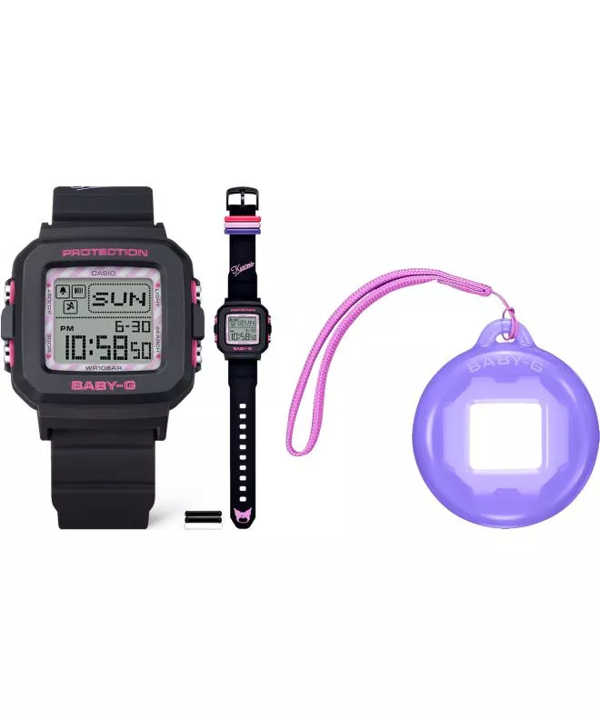 Hodinky dámske Casio Baby-G Urban Kuromi BGD-10KKM-1ER