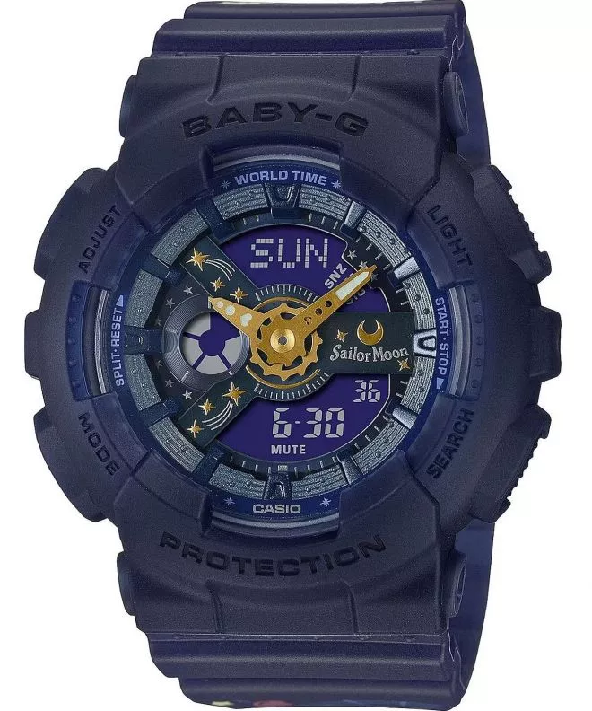 Hodinky Dámske Casio Baby-G Urban Pretty Guardian Sailor Moon Limited Edition BA-110XSM-2AER
