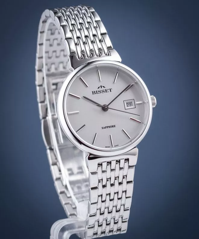 Hodinky dámske Bisset Sapphire II BSBF04SISX03BX