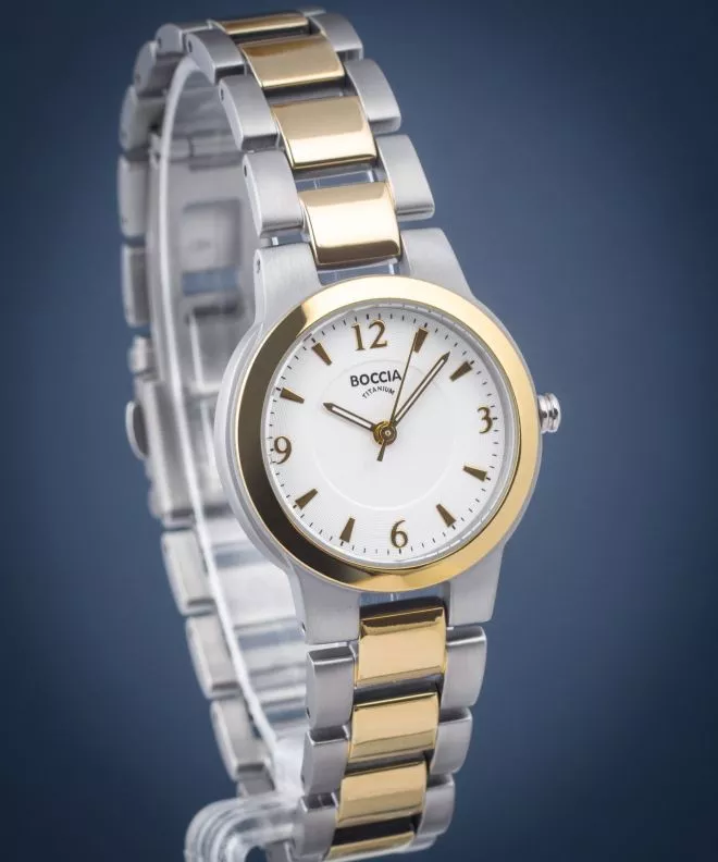 Hodinky Dámske Boccia Titanium Titanium 3175-03
