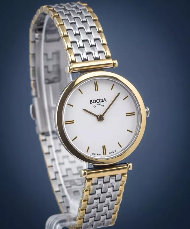 Hodinky Dámske Boccia Titanium Titanium 3253-05