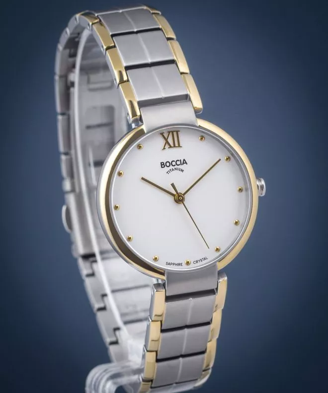 Hodinky Dámske Boccia Titanium Titanium 3313-02