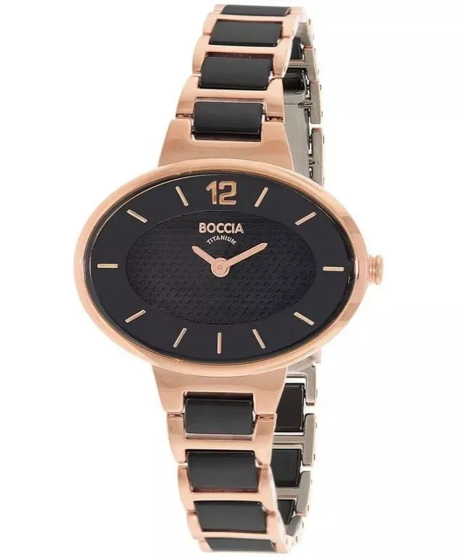 Hodinky Dámske Boccia Titanium Ceramic 3261-06