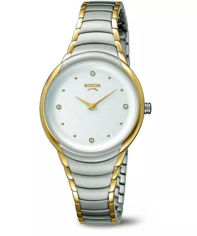 Hodinky Dámske Boccia Titanium Classic 3276-10