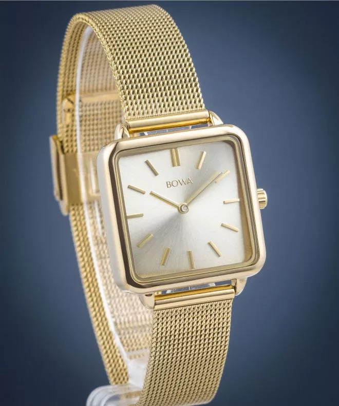 Hodinky dámske BOWA Vienna Full-Gold Mesh 29 VI294-44-164M
