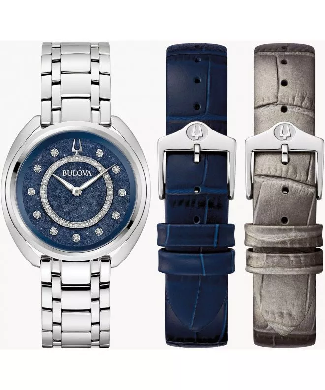 Hodinky dámske Bulova Classic Duality Diamonds Set 96X160