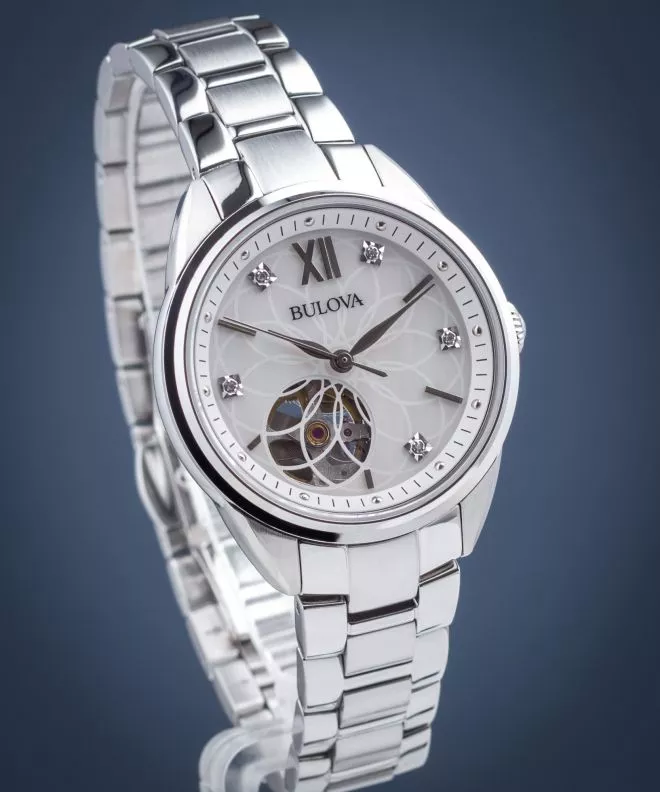 Hodinky Dámske Bulova Diamond Automatic 96P181
