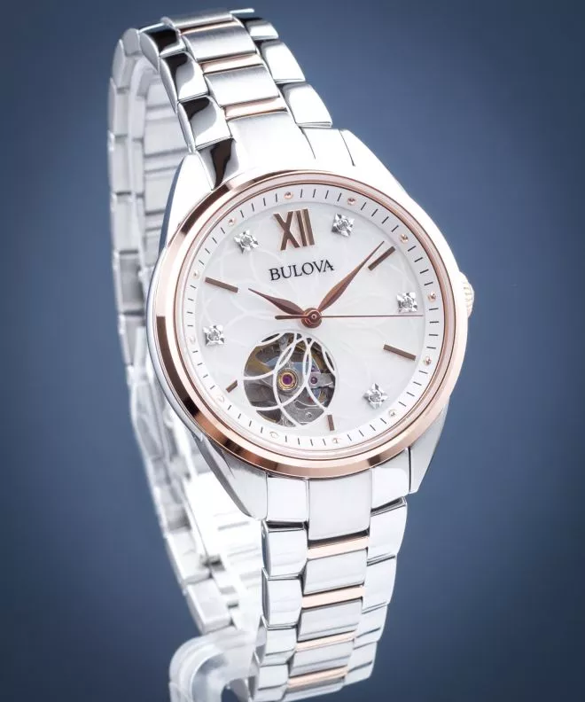 Hodinky Dámske Bulova Diamond 98P170