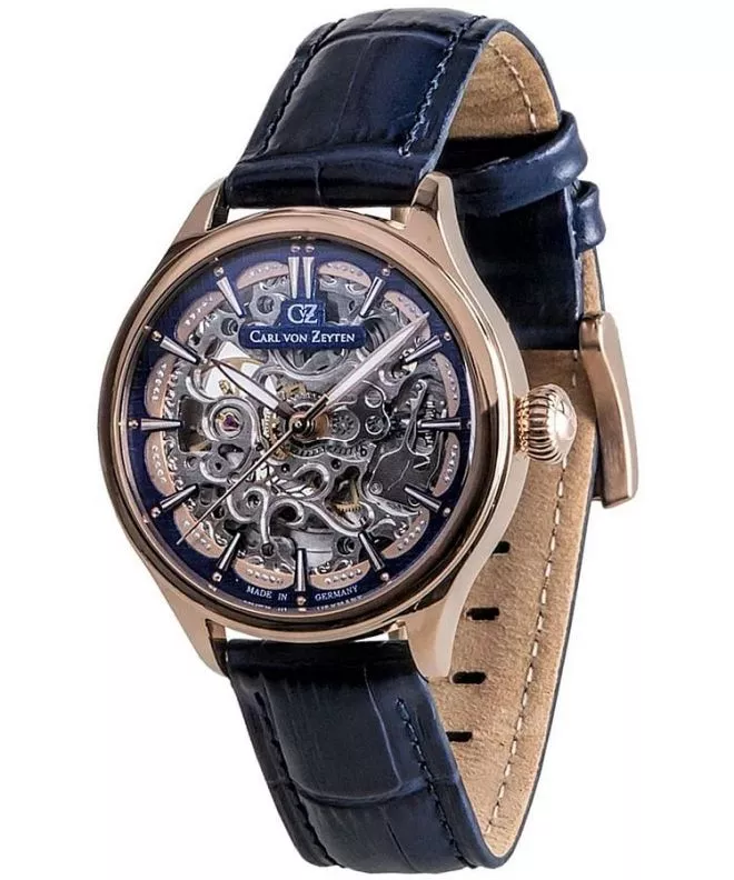 Hodinky dámske Carl von Zeyten Horbach Skeleton Limited Edition CVZ0072RBLS