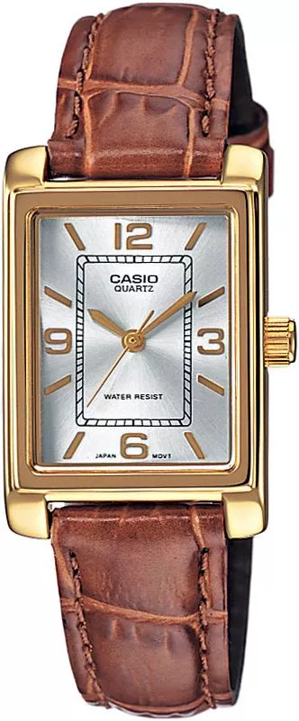 Hodinky dámske Casio Classic LTP-1234PGL-7AEG (LTP-1234GL-7A, LTP-1234PGL-7AEF)