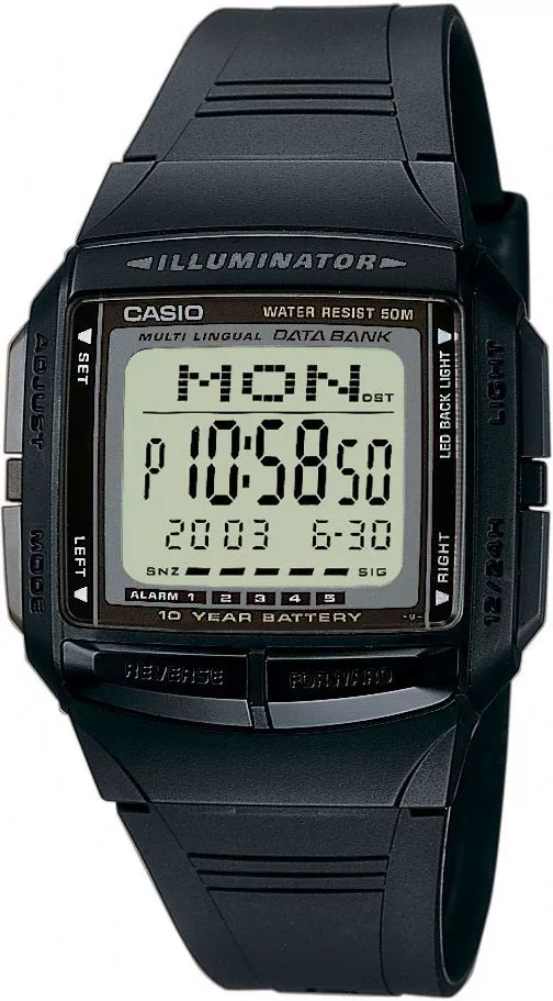 Hodinky pánske Casio Vintage Sport DB-36-1AVEF (DB-36-1A)