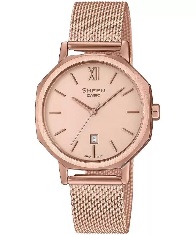 Hodinky dámske Casio Sheen Classic Sapphire SHE-4554PGM-4AUEF