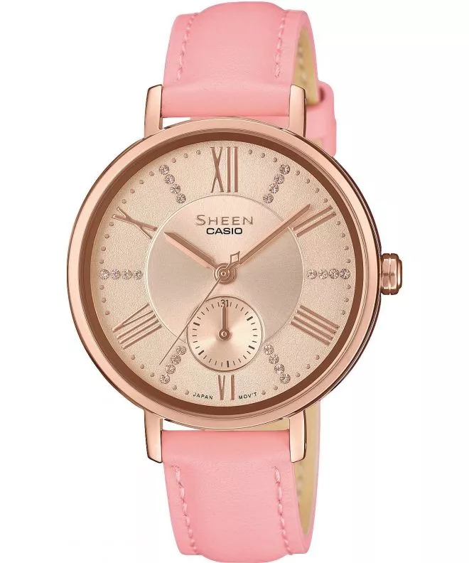 Hodinky Dámske Casio Sheen Classic SHE-3066PGL-4AUEF